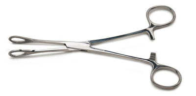 Graham Field Ballenger Sponge Forceps, Serrated ( Packaging - Each of 1 ) ( Description - Straight, 7" (17.8 cm)