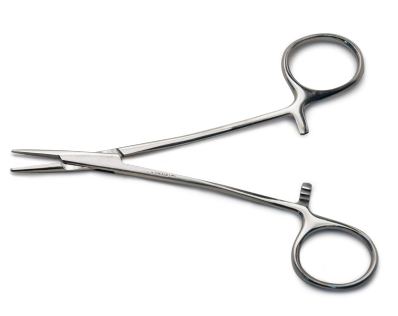 Graham Field Halsey Needle Holder, Smooth Jaw ( Description - 5" (12.7 cm) ( Packaging - Each of 1 )