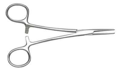 Graham Field Mosquito Tube Occluding Clamp ( Description - 5" Smooth ) ( Packaging - Each of 1 )
