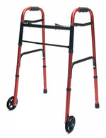 Graham Field Lumex ColorSelect Adult Walker with Wheels, Adult ( Packaging - Case of 2 )