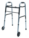 Graham Field Lumex ColorSelect Adult Walker with Wheels, Adult ( Packaging - Case of 2 )
