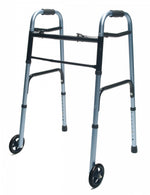 Graham Field Lumex ColorSelect Adult Walker with Wheels, Adult ( Packaging - Case of 2 )