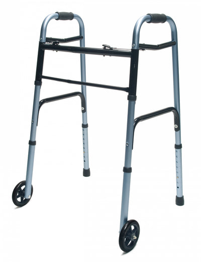 Graham Field Lumex ColorSelect Adult Walker with Wheels, Adult ( Packaging - Case of 2 )