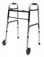 Graham Field Lumex ColorSelect Adult Walker with Wheels, Adult ( Packaging - Case of 2 )