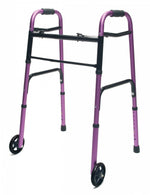 Graham Field Lumex ColorSelect Adult Walker with Wheels, Adult ( Packaging - Case of 2 )
