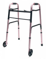 Graham Field Lumex ColorSelect Adult Walker with Wheels, Adult ( Packaging - Case of 2 )