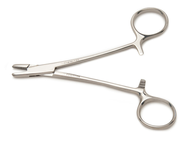Graham Field Mayo Hegar Needle Holder NEEDLE HOLDER DERF 4 3/4"(SS) ( Packaging - Each )