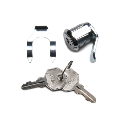 Graham Field Replacement Lock & Key Set (Inner Door) for Narcotic Safes (Items 3007 and 3008); Set includes 1 Lock & 2 Keys ( Color - Silver ) ( Packaging - ST )