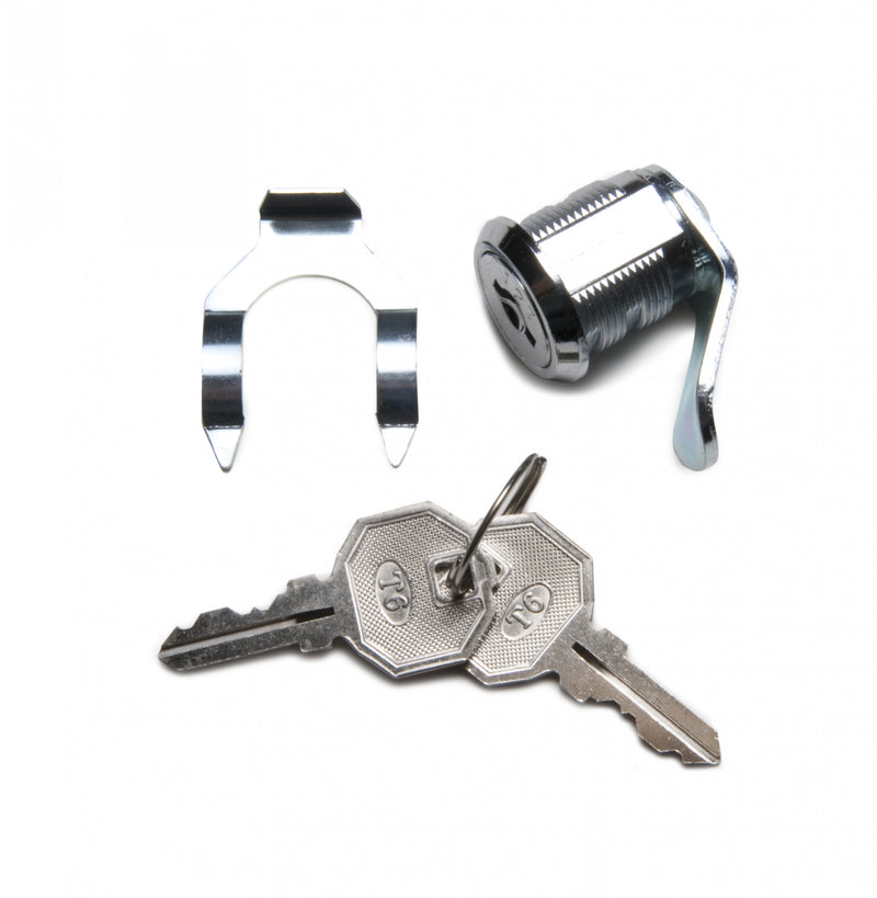 Graham Field Replacement Lock & Key Set (Inner Door) for Narcotic Safes (Items 3007 and 3008); Set includes 1 Lock & 2 Keys ( Color - Silver ) ( Packaging - ST )