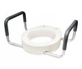 Graham Field Round Toilet Seat Risers Retail ( Packaging - Case of 2 )