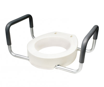 Graham Field Round Toilet Seat Risers Retail ( Packaging - Case of 2 )