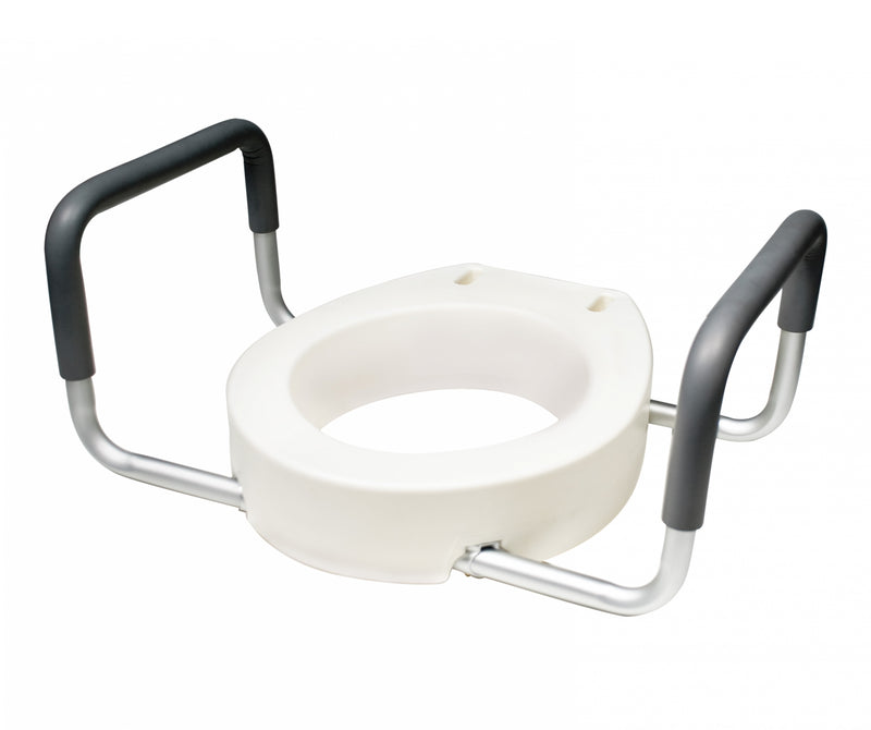 Graham Field Round Toilet Seat Risers Retail ( Packaging - Case of 2 )