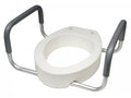 Graham Field Elong Toilet Seat Risers Retail ( Packaging - Case of 2 )