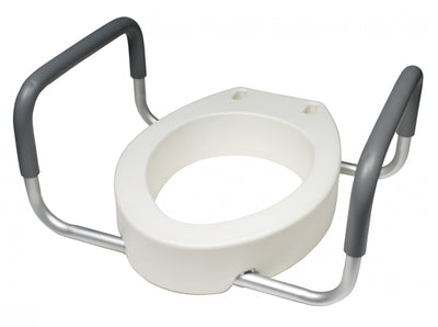 Graham Field Elong Toilet Seat Risers Retail ( Packaging - Case of 2 )