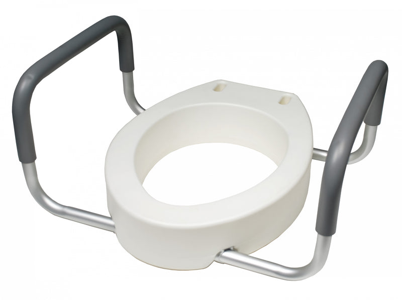 Graham Field Elong Toilet Seat Risers Retail ( Packaging - Case of 2 )