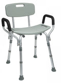 Graham Field Platinum Collection Bath Seat with Back & Arms - Retail ( Packaging - 3/Case )