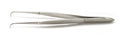 Graham Field Eye Dressing Forceps Full Curved, 4" (10.2 cm) ( Packaging - Each of 1 )