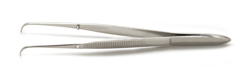 Graham Field Eye Dressing Forceps Full Curved, 4" (10.2 cm) ( Packaging - Each of 1 )