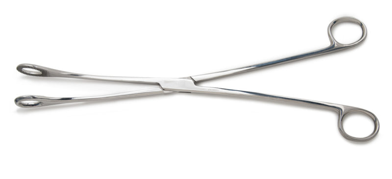 Graham Field Kelly Placenta Forceps 12" (30.5 cm) ( Packaging - Each of 1 )