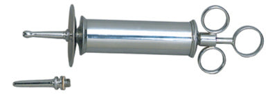 Graham Field Chrome Plated Ear Syringe ( Packaging - Each of 1 )