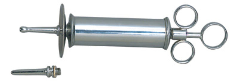 Graham Field Chrome Plated Ear Syringe ( Packaging - Each of 1 )