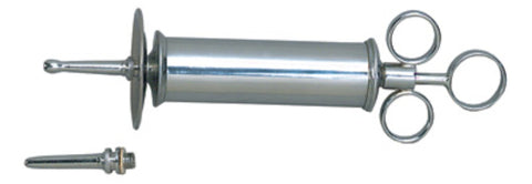 Graham Field Chrome Plated Ear Syringe ( Packaging - Each of 1 )