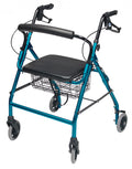 Graham Field Walkabout Wide Four-Wheel Rollator ( Packaging - Each of 1 )