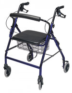 Graham Field Walkabout Wide Four-Wheel Rollator ( Packaging - Each of 1 )