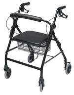 Graham Field Walkabout Wide Four-Wheel Rollator ( Packaging - Each of 1 )