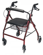 Graham Field Walkabout Wide Four-Wheel Rollator ( Packaging - Each of 1 )