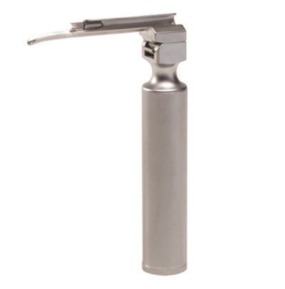 Graham Field Miller Standard Laryngoscope Set: Includes 1 Medium "C" battery handle, 4 blades (1 ea. #1, #2, #3, #4) and carry case ( Color - Satin Finish ) ( Packaging - ST of 1 )