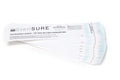 Graham Field Dry Heat Self-Seal Bags, 2.5" x 1.5" x 10.5" (6.4 cm x 3.8 cm x 26.7 cm) ( Color - White Paper ) ( Packaging - Box of 250 )