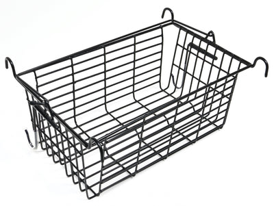 Graham Field BASKET ROLLATOR RJ4300 (LOT M) 15 3/4"W X 9.5"L X 6"D ( Color - Black ) ( Packaging - Each )
