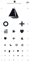 Graham Field Kindergarten Hanging Eye Chart( Description - 22" x 11" ) ( Packaging - Each of 1 )