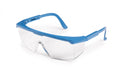 Graham Field Safety Glasses with Side shields in Blue Frame ( Packaging - Box )