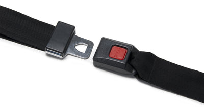 Graham Field Positioning wheelchair belt (Auto-style) (Push button)Adjusts in length from 27" to 47" ( Color - Black nylon ) ( Packaging - Each )