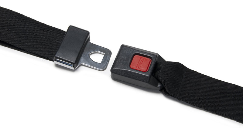 Graham Field Positioning wheelchair belt (Auto-style) (Push button)Adjusts in length from 27" to 47" ( Color - Black nylon ) ( Packaging - Each )