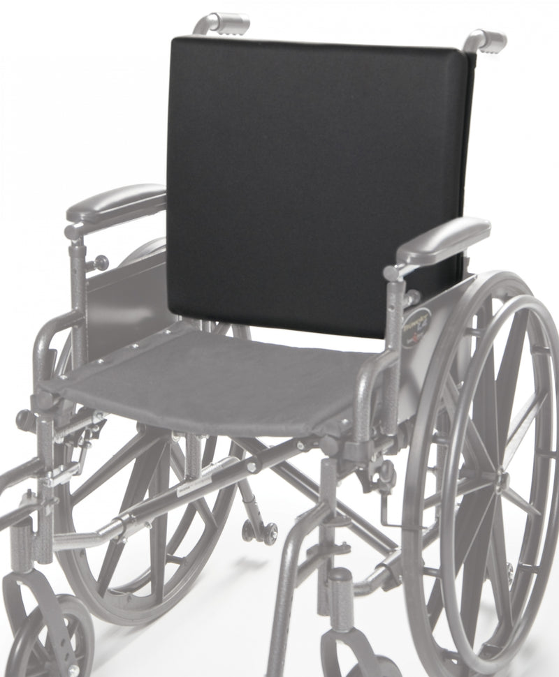Graham Field Adjustable Back Cushion - 18" X 17" X 2" (45.7 x 43.2 x 5.1 cm) ( Packaging - Each of 1 )