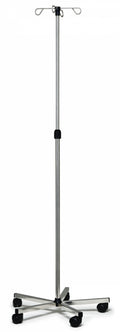 Graham Field Stainless Steel Deluxe IV Stand 4HOOK ( Packaging - Each )