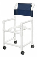Graham Field PVC Shower Commode Chair ( Packaging - Each of 1 )