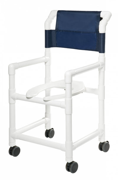 Graham Field PVC Shower Commode Chair ( Packaging - Each of 1 )
