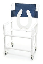 Graham Field PVC Shower Commode Chair ( Packaging - Each of 1 )