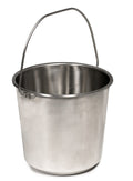 Graham Field Stainless Steel Kick Bucket-Stand Set Utility Pail ( Packaging - Each )