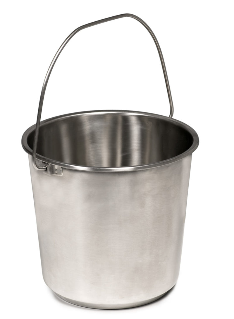 Graham Field Stainless Steel Kick Bucket-Stand Set Utility Pail ( Packaging - Each )