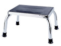 Graham Field Heavy-Duty Foot Stool Chrome Plated Steel ( Packaging - Case of 2 )