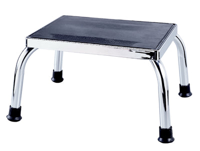 Graham Field Heavy-Duty Foot Stool Chrome Plated Steel ( Packaging - Case of 2 )