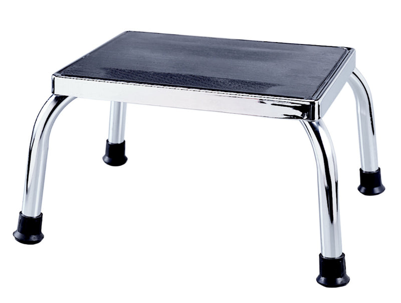 Graham Field Heavy-Duty Foot Stool Chrome Plated Steel ( Packaging - Case of 2 )