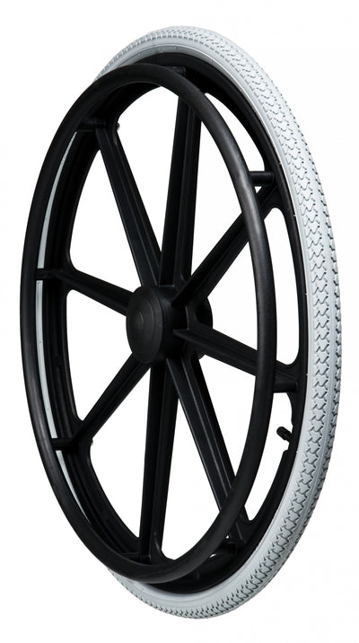 Graham Field Pneumatic Tire and Wheel Kit 24" x 1 3/8" ( Packaging - Each )