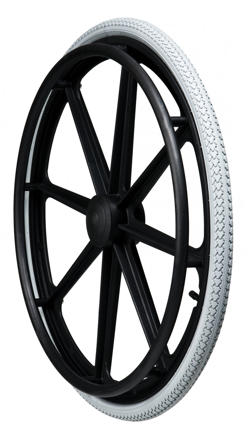 Graham Field Pneumatic Tire and Wheel Kit 24" x 1 3/8" ( Packaging - Each )