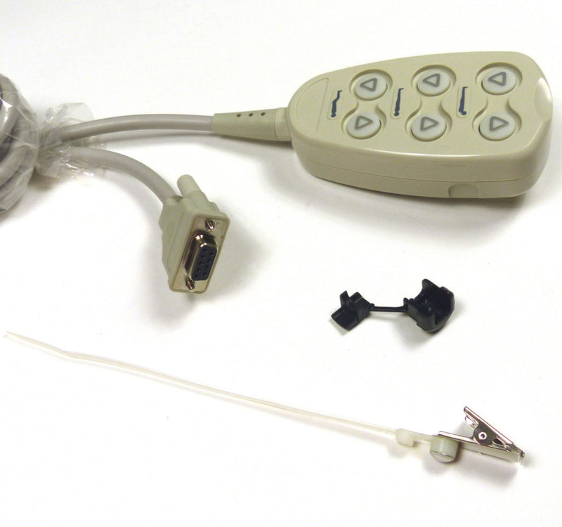 Graham Field 6 Function Hand Control (includes Aligator Clip & Strain Relief) (Packaging - Each)
